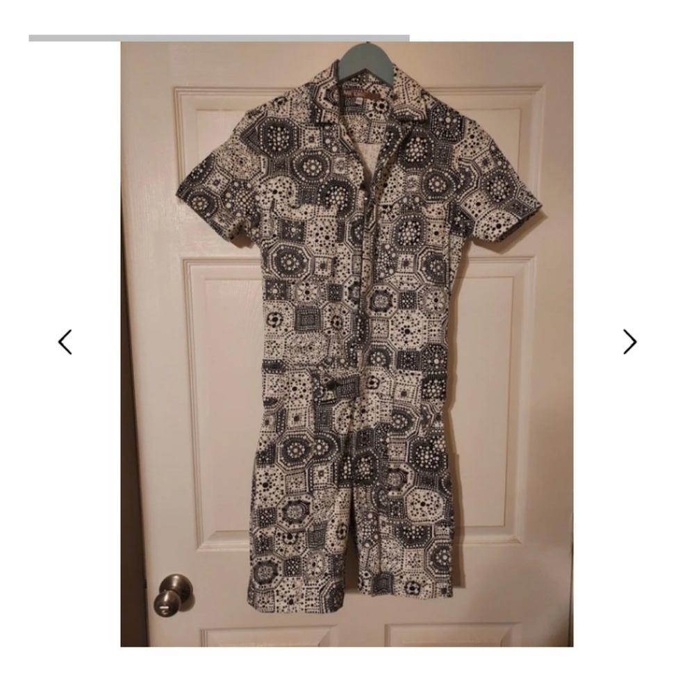 Mr Turk Mosaic Print Jumpsuit Mens